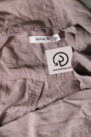 Γυναικείο παλτό Republic, Μέγεθος S, Χρώμα Γκρί, Τιμή 5,94 €