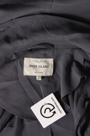 Palton de femei River Island, Mărime S, Culoare Gri, Preț 53,19 Lei