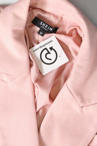 Γυναικείο παλτό SHEIN, Μέγεθος M, Χρώμα Ρόζ , Τιμή 37,76 €