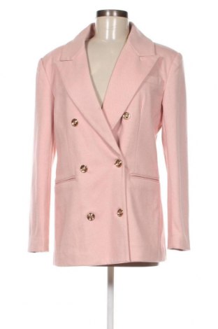 Дамско палто SHEIN, Размер M, Цвят Розов, Цена 70,62 лв.
