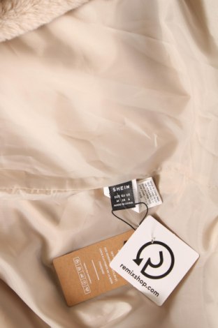 Γυναικείο παλτό SHEIN, Μέγεθος M, Χρώμα  Μπέζ, Τιμή 26,07 €