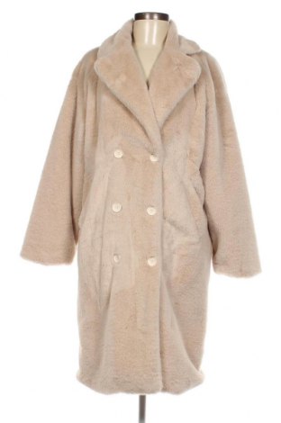 Dámský kabát  SHEIN, Velikost M, Barva Béžová, Cena  645,00 Kč