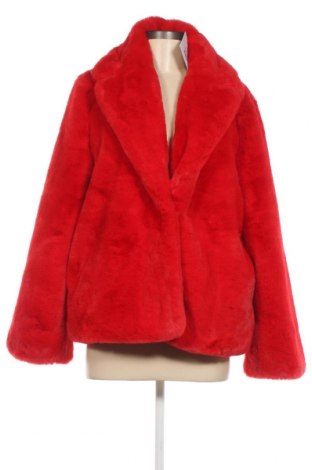Γυναικείο παλτό SUNCOO, Μέγεθος L, Χρώμα Κόκκινο, Τιμή 241,75 €