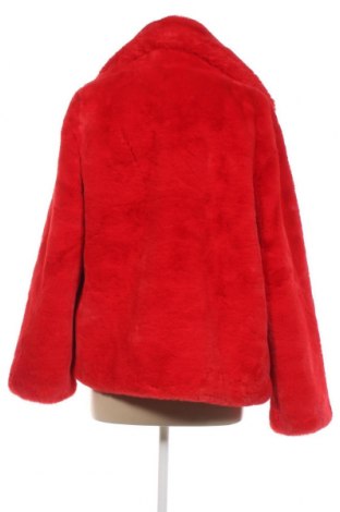Γυναικείο παλτό SUNCOO, Μέγεθος L, Χρώμα Κόκκινο, Τιμή 241,75 €
