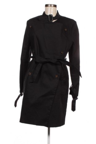 Γυναικείο παλτό Samsoe & Samsoe, Μέγεθος S, Χρώμα Μαύρο, Τιμή 23,50 €