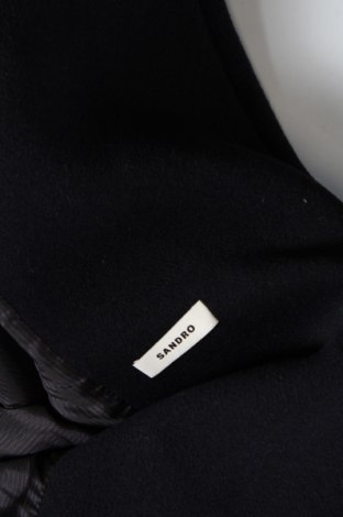 Γυναικείο παλτό Sandro, Μέγεθος M, Χρώμα Μπλέ, Τιμή 87,47 €