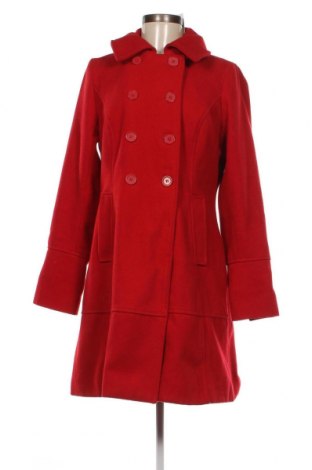 Дамско палто Sara Kelly By Ellos, Размер L, Цвят Червен, Цена 59,92 лв.