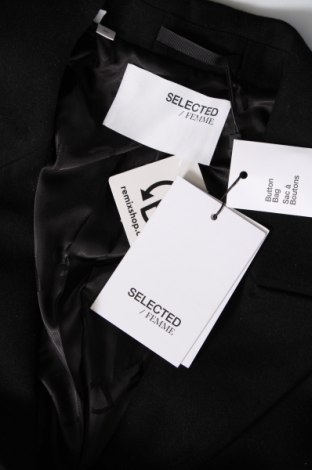 Dámsky kabát  Selected Femme, Veľkosť M, Farba Čierna, Cena  54,30 €