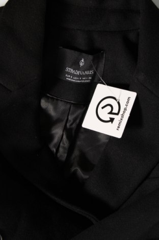 Dámsky kabát  Stradivarius, Veľkosť S, Farba Čierna, Cena  44,33 €