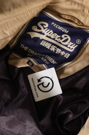 Damen Trench Coat Superdry, Größe S, Farbe Beige, Preis € 17,11