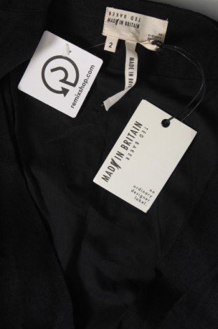 Γυναικείο παλτό Ted Baker, Μέγεθος S, Χρώμα Μαύρο, Τιμή 152,78 €