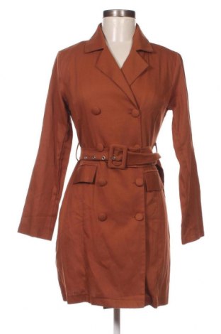 Γυναικείο παλτό Trendyol, Μέγεθος M, Χρώμα Καφέ, Τιμή 13,18 €