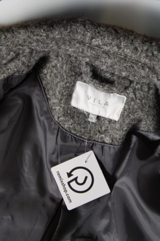 Dámsky kabát  VILA, Veľkosť M, Farba Sivá, Cena  19,85 €