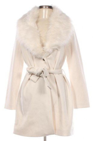 Γυναικείο παλτό VILA, Μέγεθος M, Χρώμα Εκρού, Τιμή 33,71 €