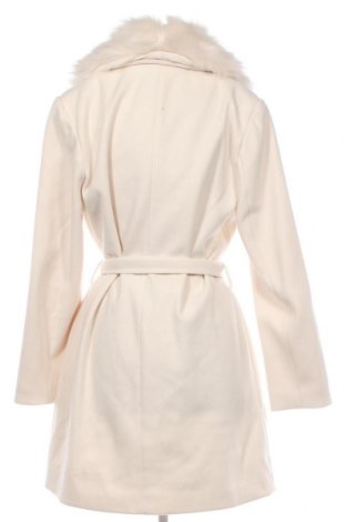 Palton de femei VILA, Mărime M, Culoare Ecru, Preț 358,55 Lei