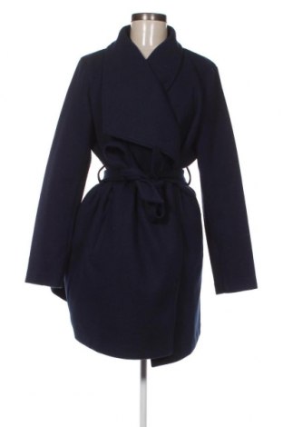 Γυναικείο παλτό VILA, Μέγεθος XL, Χρώμα Μπλέ, Τιμή 31,47 €