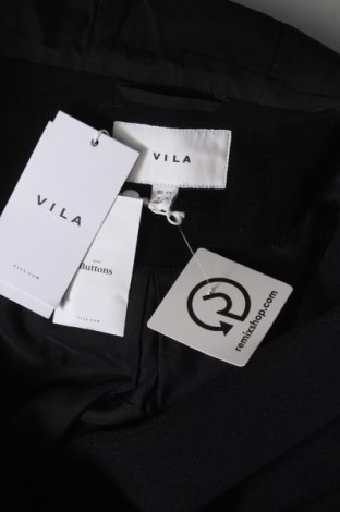 Palton de femei VILA, Mărime L, Culoare Negru, Preț 358,55 Lei