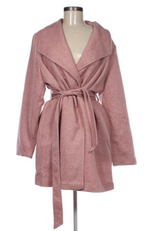 Дамско палто Vero Moda, Размер XL, Цвят Розов, Цена 95,00 лв.