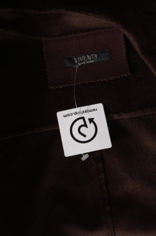 Γυναικείο παλτό Viventy by Bernd Berger, Μέγεθος S, Χρώμα Καφέ, Τιμή 35,57 €