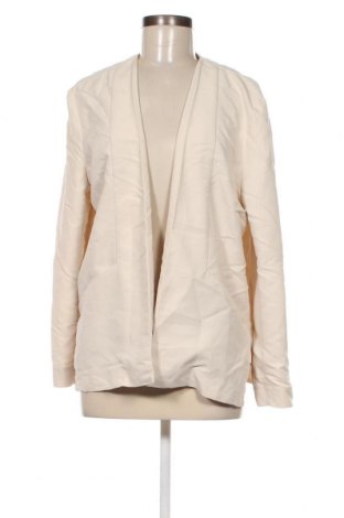 Γυναικείο παλτό Weekday, Μέγεθος L, Χρώμα Εκρού, Τιμή 6,73 €