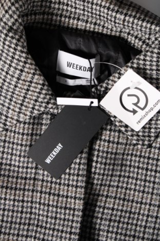 Γυναικείο παλτό Weekday, Μέγεθος S, Χρώμα Πολύχρωμο, Τιμή 47,26 €