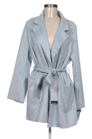Γυναικείο παλτό Zara, Μέγεθος M, Χρώμα Μπλέ, Τιμή 70,10 €