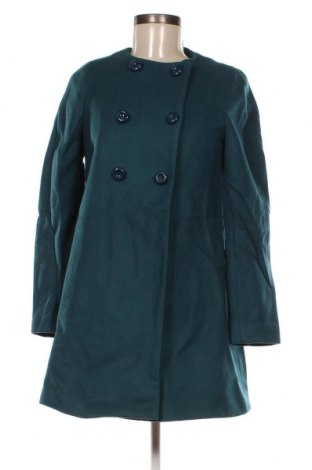 Γυναικείο παλτό Zara, Μέγεθος M, Χρώμα Μπλέ, Τιμή 25,06 €