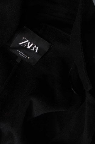 Γυναικείο παλτό Zara, Μέγεθος S, Χρώμα Μαύρο, Τιμή 40,01 €