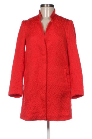 Dámsky kabát  Zara, Veľkosť XS, Farba Červená, Cena  13,27 €
