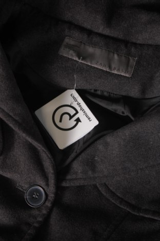 Γυναικείο παλτό Zara, Μέγεθος M, Χρώμα Γκρί, Τιμή 5,74 €