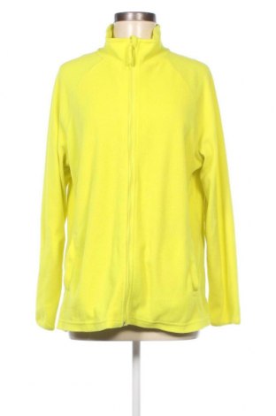 Damen Fleece Oberteil  Janina, Größe XL, Farbe Gelb, Preis 21,00 €