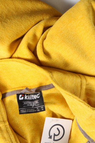 Дамско поларено горнище Killtec, Размер XL, Цвят Жълт, Цена 58,14 лв.