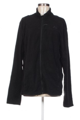 Damen Fleece Oberteil  Quechua, Größe XL, Farbe Schwarz, Preis 7,60 €