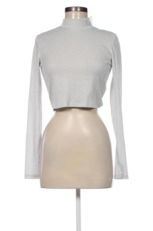 Damen Rollkragen H&M, Größe S, Farbe Grau, Preis 2,72 €
