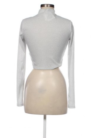Damen Rollkragen H&M, Größe S, Farbe Grau, Preis 9,72 €