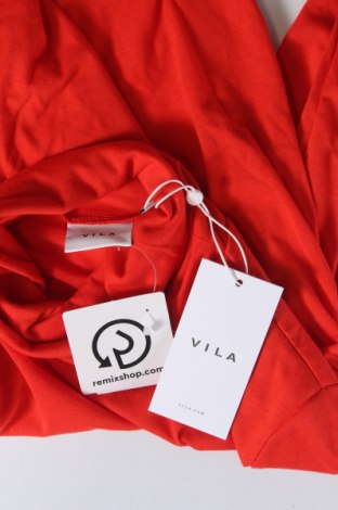 Damen Rollkragen VILA, Größe M, Farbe Rot, Preis 4,74 €