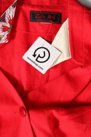 Dámske sako , Veľkosť L, Farba Červená, Cena  16,05 €