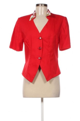 Γυναικείο σακάκι, Μέγεθος L, Χρώμα Κόκκινο, Τιμή 18,65 €
