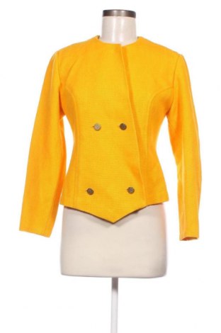 Γυναικείο σακάκι, Μέγεθος S, Χρώμα Κίτρινο, Τιμή 12,61 €