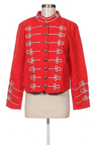 Дамско сако, Размер XL, Цвят Червен, Цена 42,70 лв.