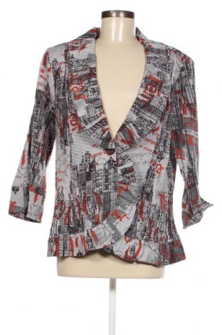 Γυναικείο σακάκι, Μέγεθος XL, Χρώμα Πολύχρωμο, Τιμή 7,89 €
