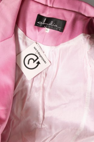 Γυναικείο σακάκι, Μέγεθος L, Χρώμα Ρόζ , Τιμή 8,09 €