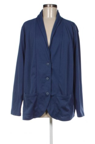 Damen Blazer, Größe 4XL, Farbe Blau, Preis 30,62 €