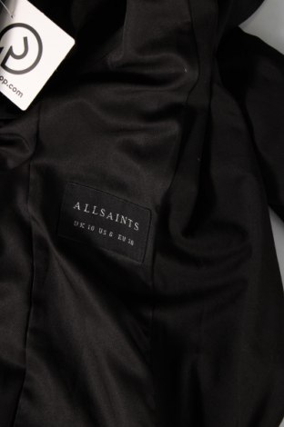 Дамско сако AllSaints, Размер M, Цвят Черен, Цена 124,19 лв.