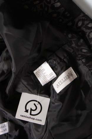 Γυναικείο σακάκι Atelier GS, Μέγεθος M, Χρώμα Μαύρο, Τιμή 5,17 €