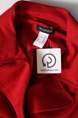 Γυναικείο σακάκι Balsamik, Μέγεθος L, Χρώμα Κόκκινο, Τιμή 13,30 €