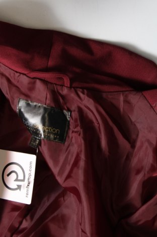 Дамско сако Bpc Bonprix Collection, Размер 3XL, Цвят Червен, Цена 37,40 лв.