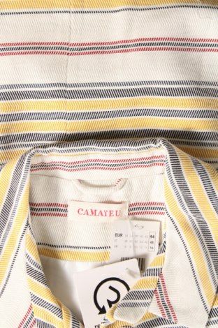 Дамско сако Camaieu, Размер XL, Цвят Многоцветен, Цена 22,40 лв.