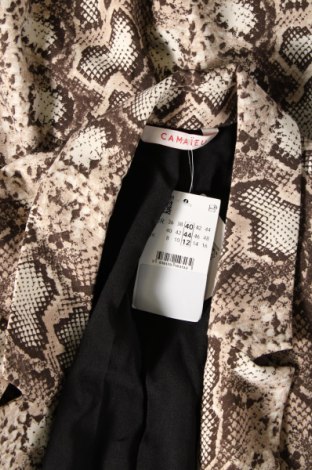 Γυναικείο σακάκι Camaieu, Μέγεθος M, Χρώμα Καφέ, Τιμή 13,71 €