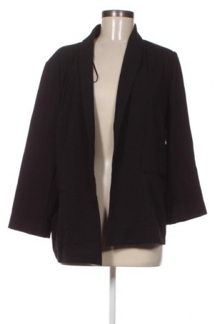 Γυναικείο σακάκι Camaieu, Μέγεθος XL, Χρώμα Μαύρο, Τιμή 15,15 €